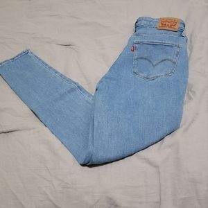 Levi 721 high rise skinny